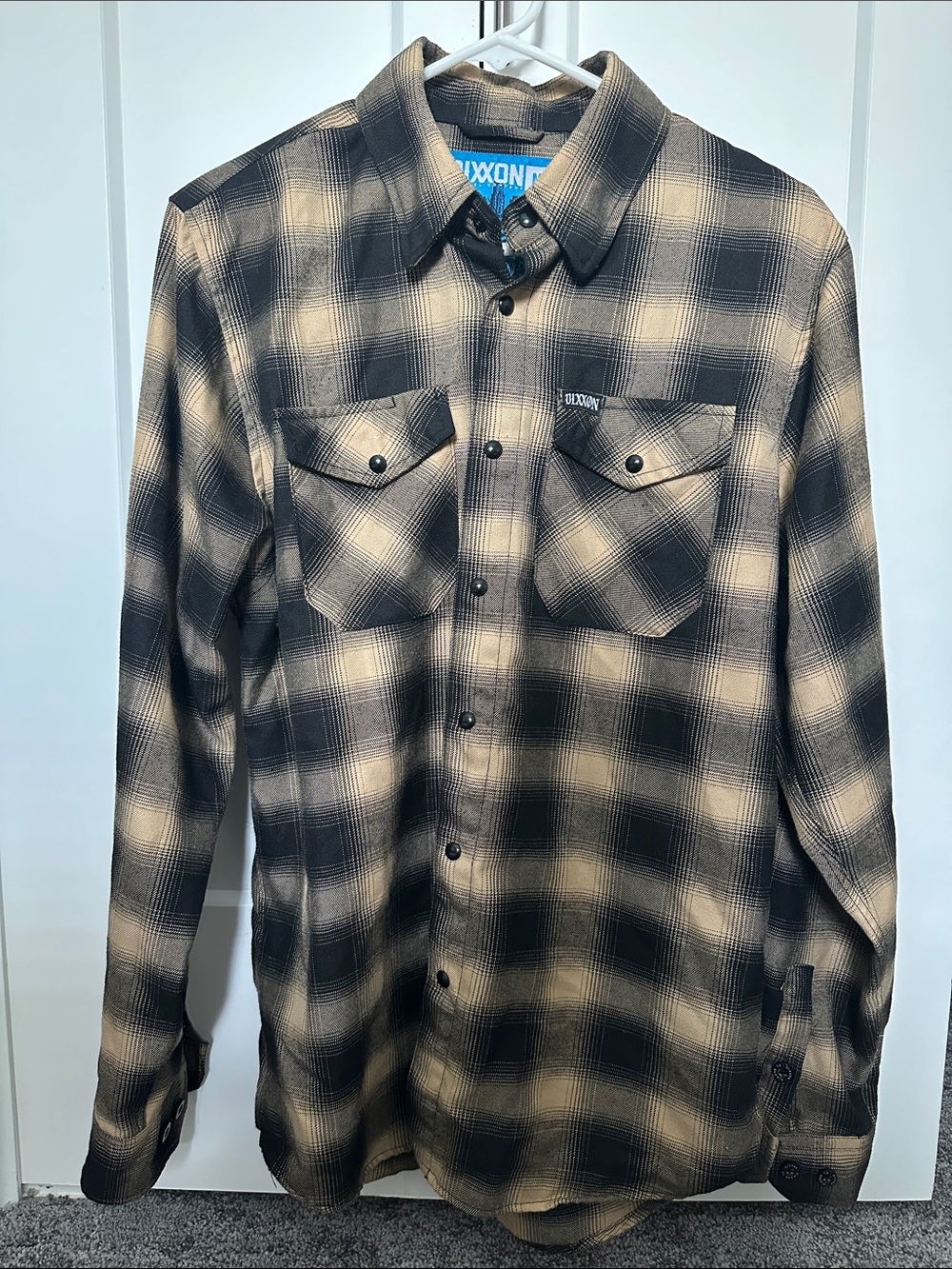 Dixxon Barrio Heritage Men’s Flannel Size M